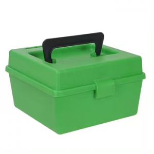 TB904 Plastic Hard Green Ammo Case