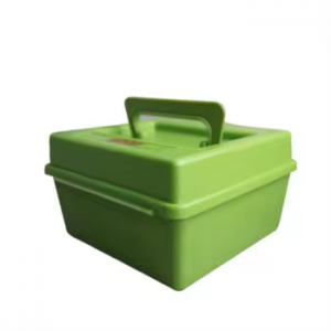 TB904 Plastic Hard Green Ammo Case