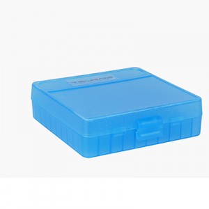 TB906 TSUNAMI PLASTIC PISTOL AMMO BOXES RIFLE100 ROUNDS