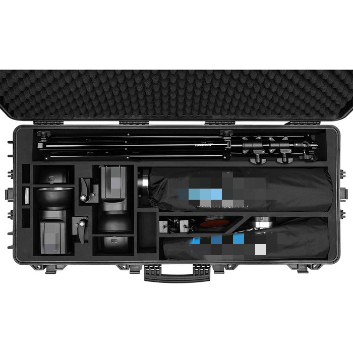 Customize Foam |Rolling Hard Case for Strobes