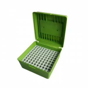 TB904 Plastic Hard Green Ammo Case