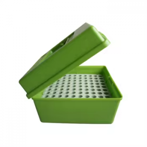 TB904 Plastic Hard Green Ammo Case