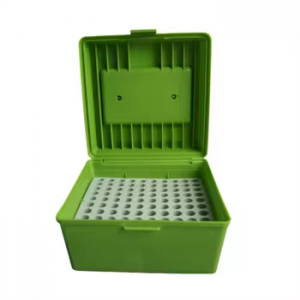 TB904 Plastic Hard Green Ammo Case