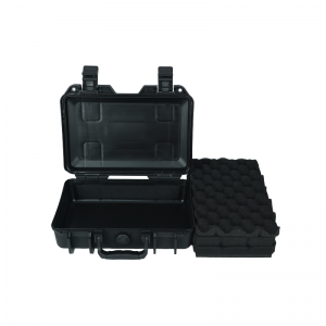 301910 waterproof plastic hard handgun case