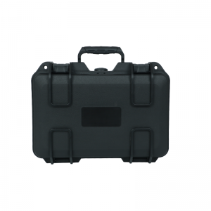 301910 waterproof plastic hard handgun case