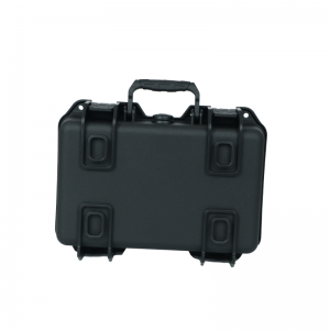 301910 waterproof plastic hard handgun case