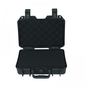 301910 waterproof plastic hard handgun case