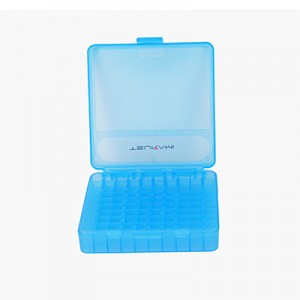 TB906 TSUNAMI PLASTIC PISTOL AMMO BOXES RIFLE100 ROUNDS