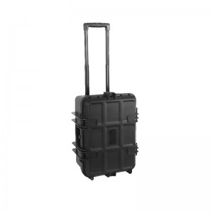 473321 Lightweight Plastic Storage Case With Handle