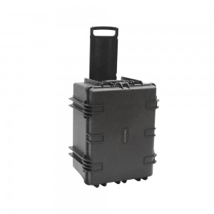 584433 Rugged waterproof case with wheels for Drone Waterproof Rugged Case With Wheels