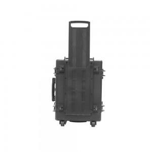 584433 Rugged waterproof case with wheels for Drone Waterproof Rugged Case With Wheels