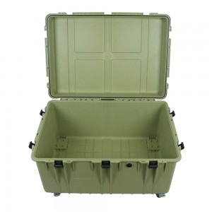 866045 large transport case with four wheels