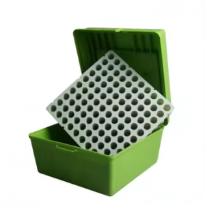 TB904 Plastic Hard Green Ammo Case