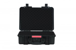 433016 Shockproof Travel Tool Case Hard Equipment Case With Foam