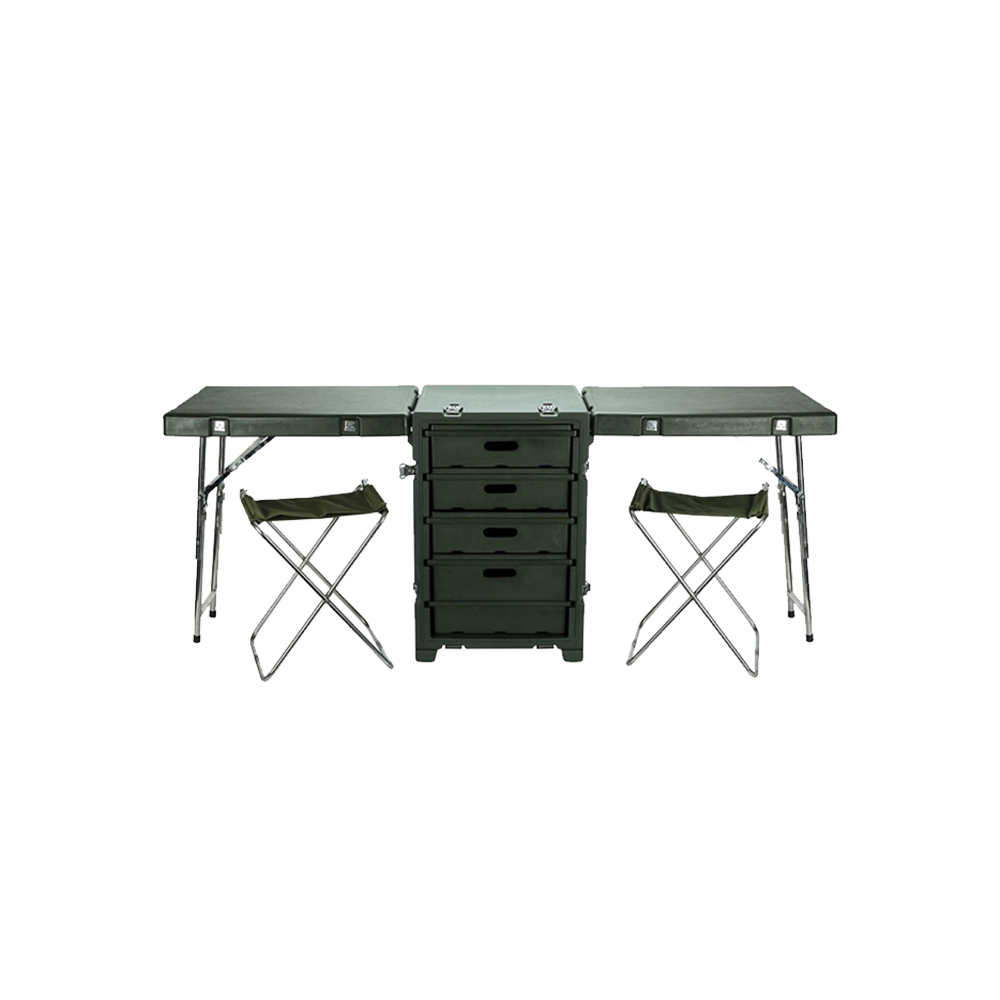 Outdoor Military Field Desk