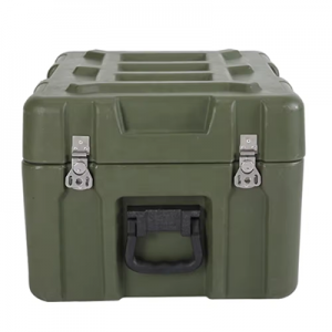 R534338 Rugged roto-molded protective case plastic military equipment cases