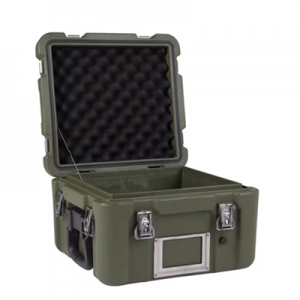 R312824 Roto-molded case rugged plastic military cases