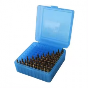 TB905 HARD CASE AMMO BOX 120X120X45MM RIFLE 100 ROUNDS