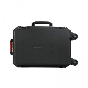 533525 Lightweight Plastic Travel Case With Handle