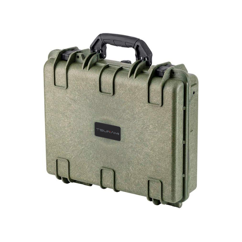army green tool case