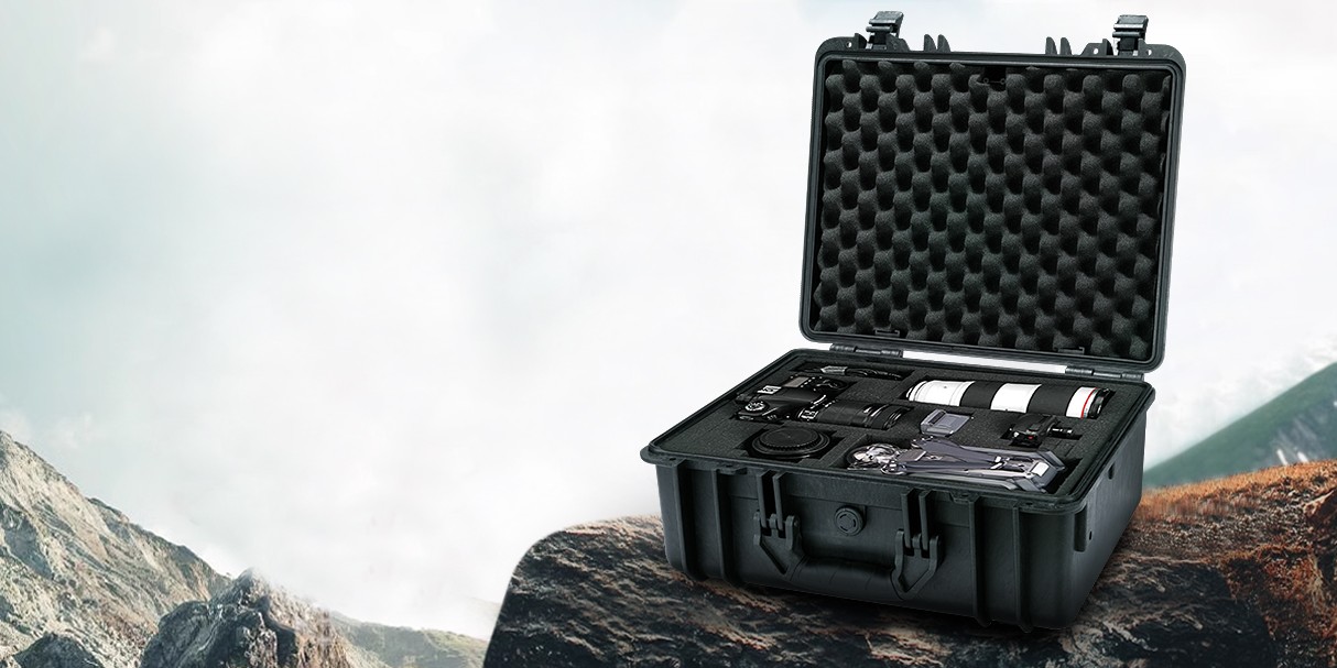 hard case protect cameras