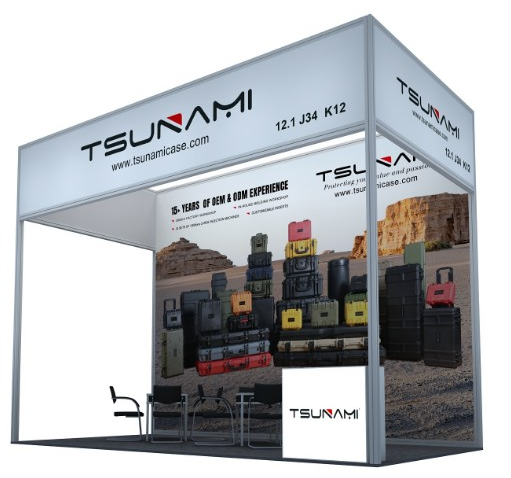 Exhibition Preview |Tsunami invites you to visit Canton Fair Guangzhou