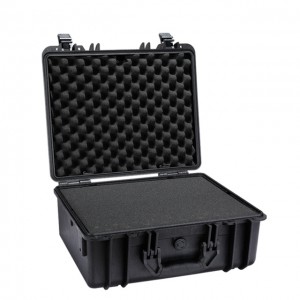 443419 Hard Waterproof Camera Cases Plastic Carry Case With Custom Divider Insert