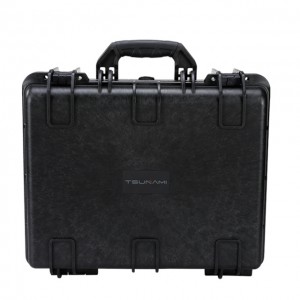 443419 Hard Waterproof Camera Cases Plastic Carry Case With Custom Divider Insert