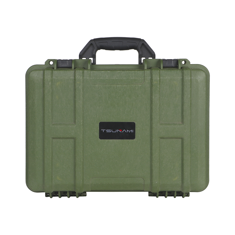 green tool case