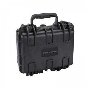 272012 Portable All Weather Waterproof Camera Case With Foam