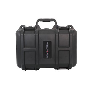 301909 Waterproof Hard Gun Electronic Equipment Case With Foam