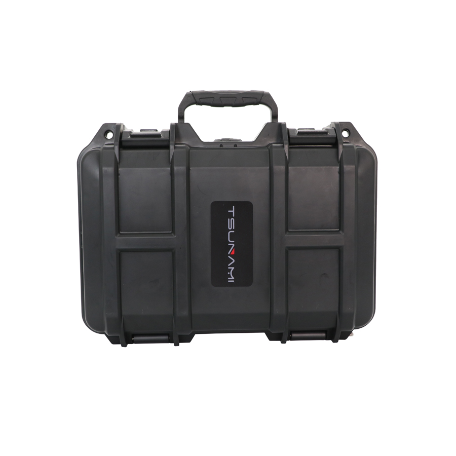 plastic carrying case with handle