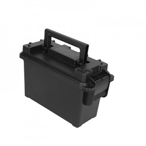 TB919 plastic hard waterproof case for ammunition