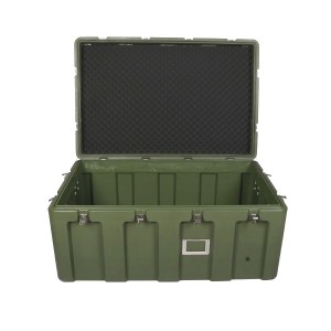 R1127254 Professional Standard Hard Custom Plastic Transport Rotomolding Cargo Case