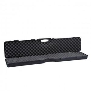 B136 Hard Case with Foam Hard Plastic Rifle Case