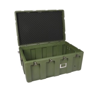 R1127254 Professional Standard Hard Custom Plastic Transport Rotomolding Cargo Case