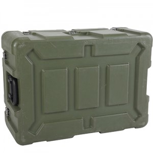 R724832 Roto-molded case waterproof hard plastic shipping cases for outdoor sports